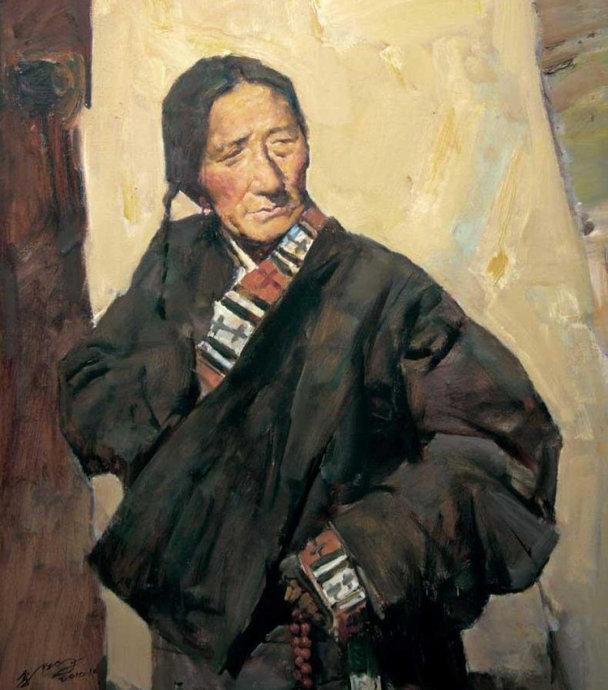 西安美院副院长郭北平油画作品欣赏