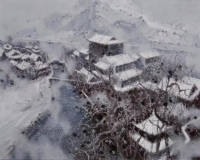 “写意油画”的探索｜范迪安