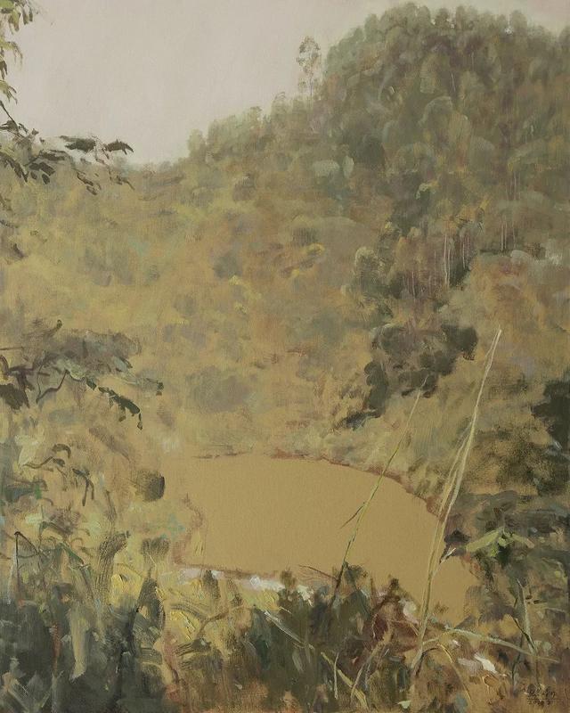 “写意油画”的探索｜范迪安