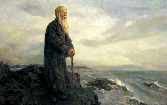 西安美院副院长郭北平油画作品欣赏