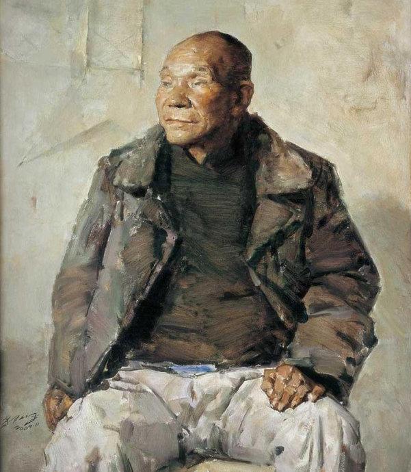 西安美院副院长郭北平油画作品欣赏