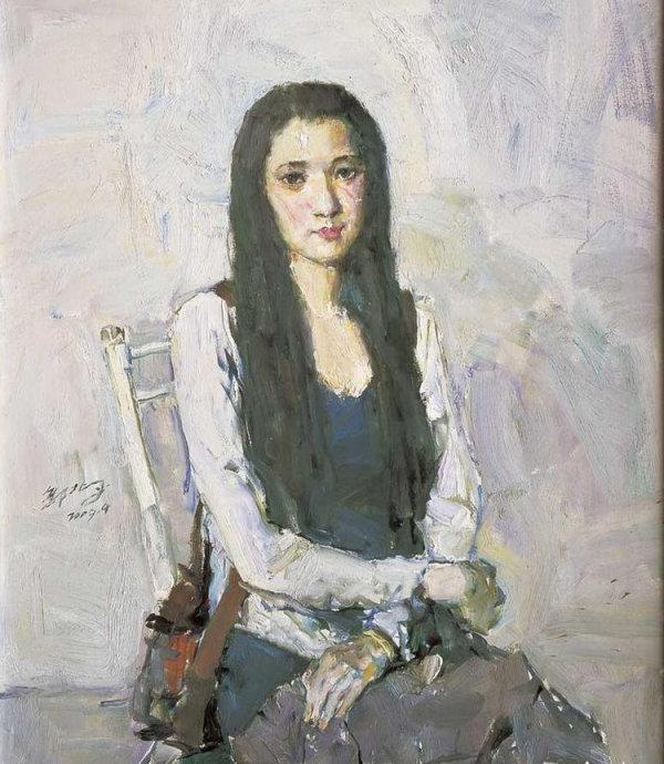西安美院副院长郭北平油画作品欣赏