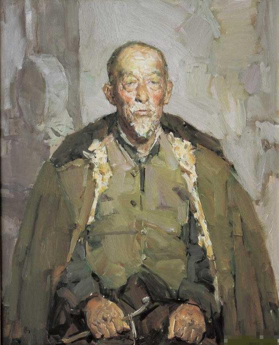 西安美院副院长郭北平油画作品欣赏