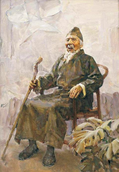 西安美院副院长郭北平油画作品欣赏