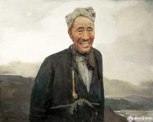 西安美院副院长郭北平油画作品欣赏