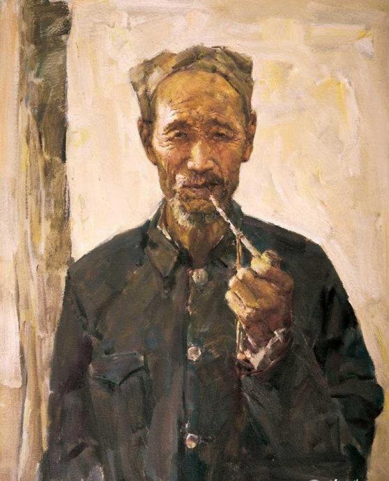 西安美院副院长郭北平油画作品欣赏