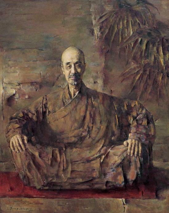西安美院副院长郭北平油画作品欣赏