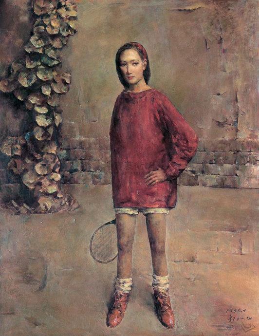 西安美院副院长郭北平油画作品欣赏