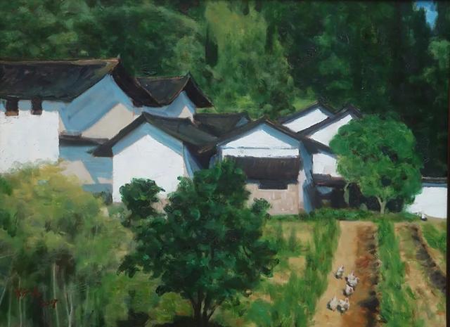 “写意油画”的探索｜范迪安