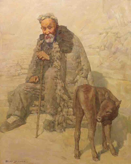 西安美院副院长郭北平油画作品欣赏
