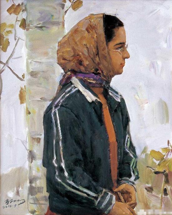 西安美院副院长郭北平油画作品欣赏