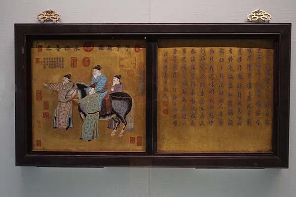 故宫博物院七项展览亮相山西太原
