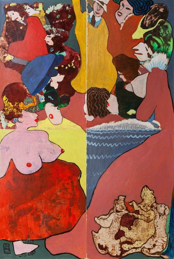 陈福善展览《幻》于成都知美术馆开幕