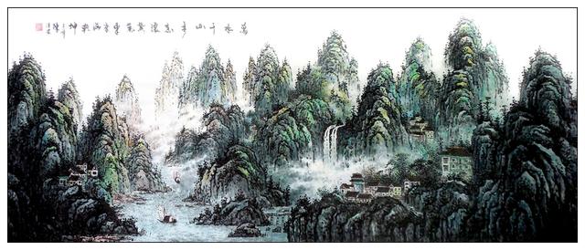 新中国美术精选：追求大美，时代精品，影响极大