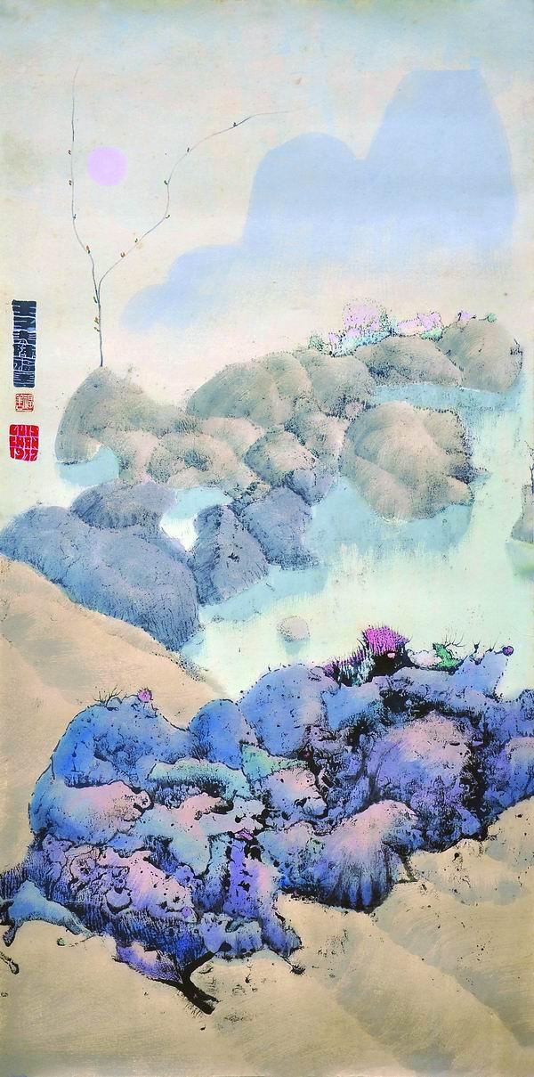陈福善展览《幻》于成都知美术馆开幕