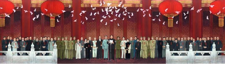 新中国美术精选：追求大美，时代精品，影响极大