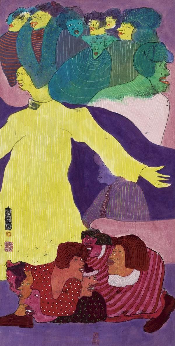 陈福善展览《幻》于成都知美术馆开幕