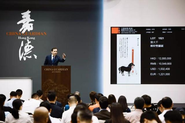 「嘉德香港?秋拍战报」中国书画总成交3亿7,463万港元
