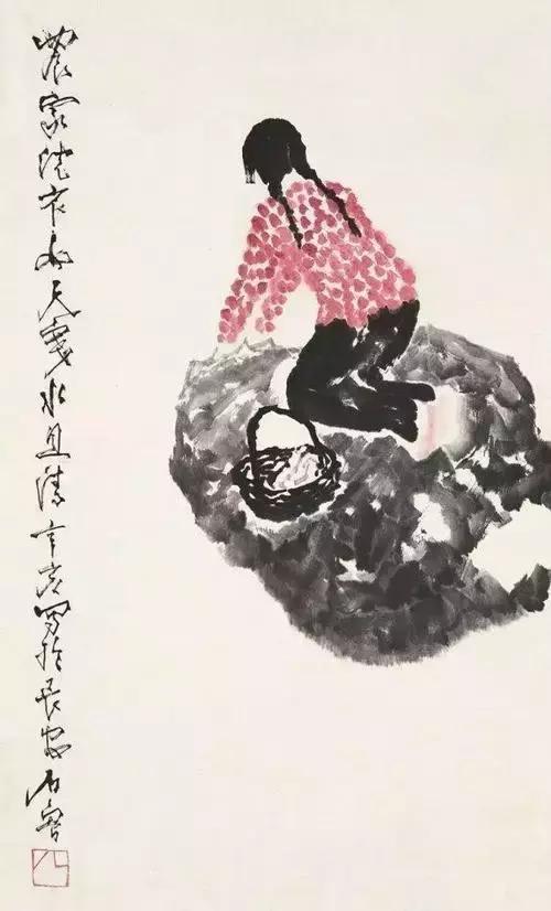 石鲁：没有感情，画的再精，也只不过是完成照相机的任务