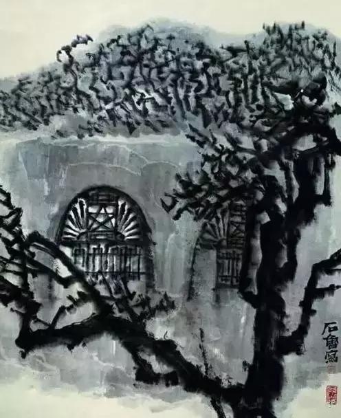石鲁：没有感情，画的再精，也只不过是完成照相机的任务