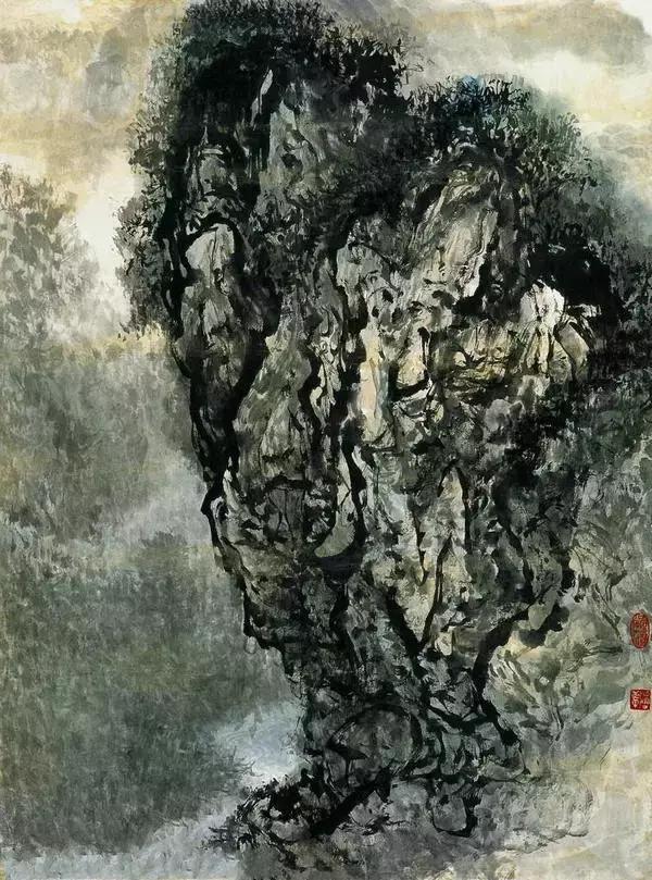 石鲁：没有感情，画的再精，也只不过是完成照相机的任务