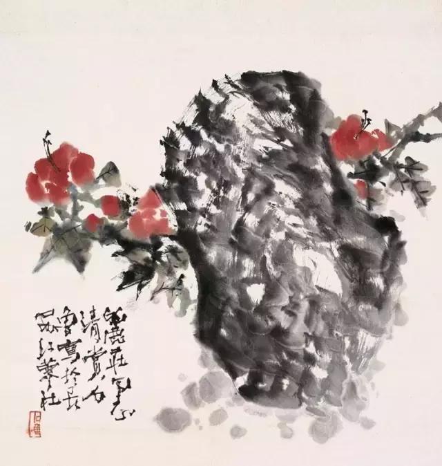石鲁：没有感情，画的再精，也只不过是完成照相机的任务