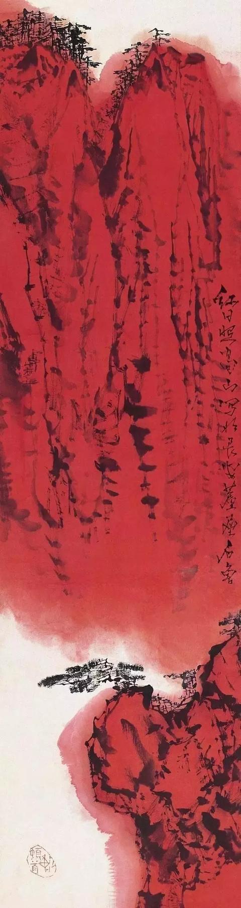 石鲁：没有感情，画的再精，也只不过是完成照相机的任务