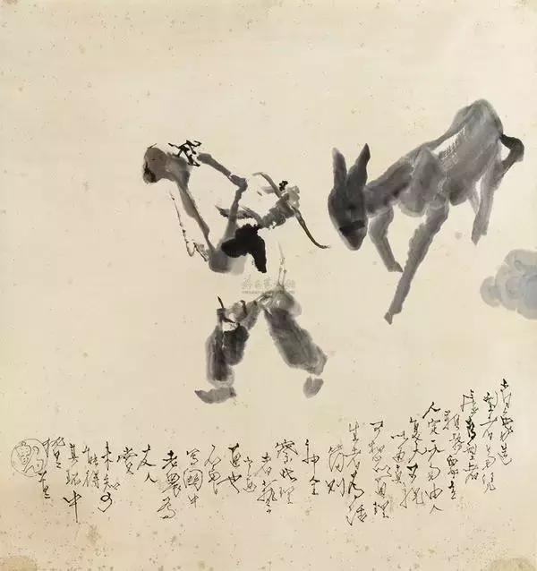 石鲁：没有感情，画的再精，也只不过是完成照相机的任务