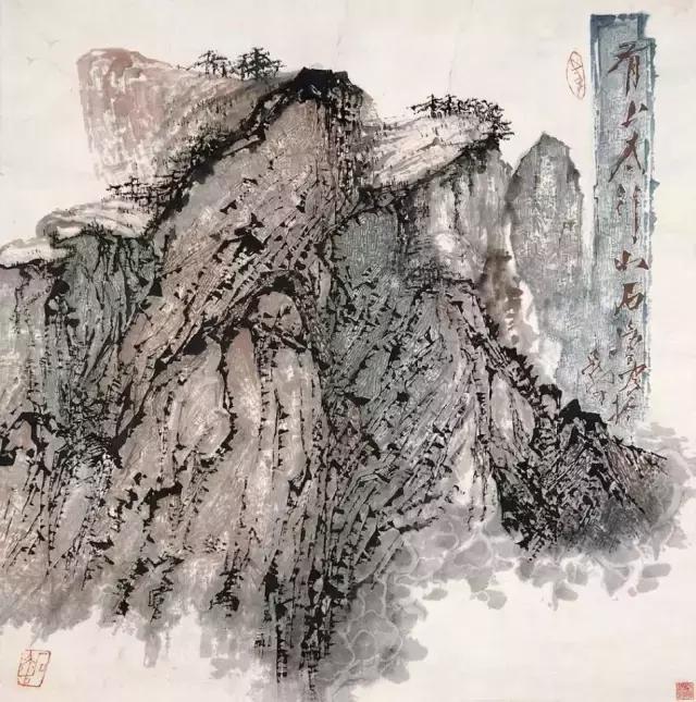 石鲁：没有感情，画的再精，也只不过是完成照相机的任务