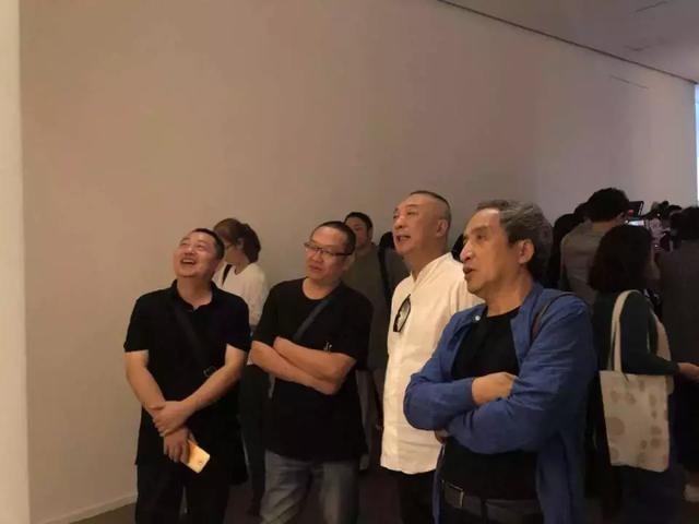 “葵颂——许江近作展”在上海民生现代美术馆开幕