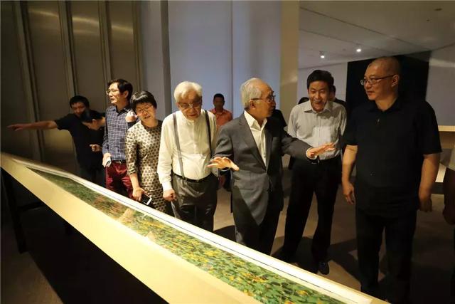 “葵颂——许江近作展”在上海民生现代美术馆开幕
