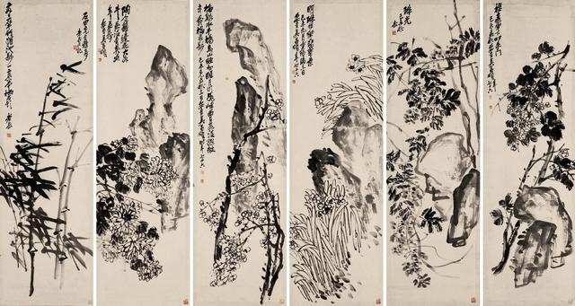 带你看京城四季拍近现代书画