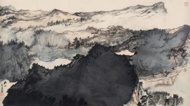 带你看京城四季拍近现代书画