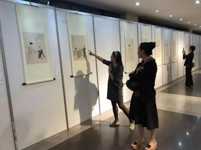 文心蔚然 书画探寻内心 文蔚书画全国巡回展在浙图开展