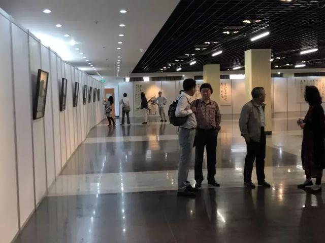 文心蔚然 书画探寻内心 文蔚书画全国巡回展在浙图开展