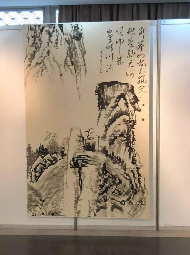 文心蔚然 书画探寻内心 文蔚书画全国巡回展在浙图开展