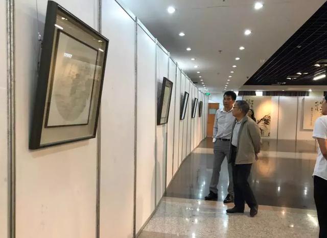 文心蔚然 书画探寻内心 文蔚书画全国巡回展在浙图开展