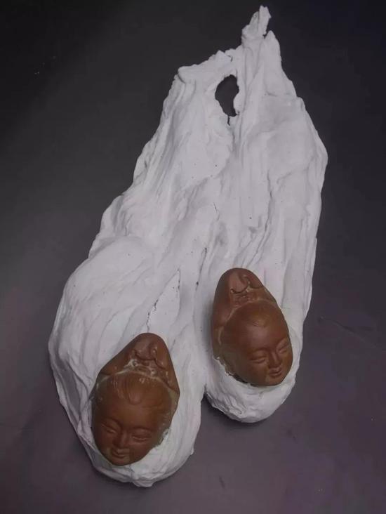 “丝路之光”甘肃首届雕塑作品邀请展开幕