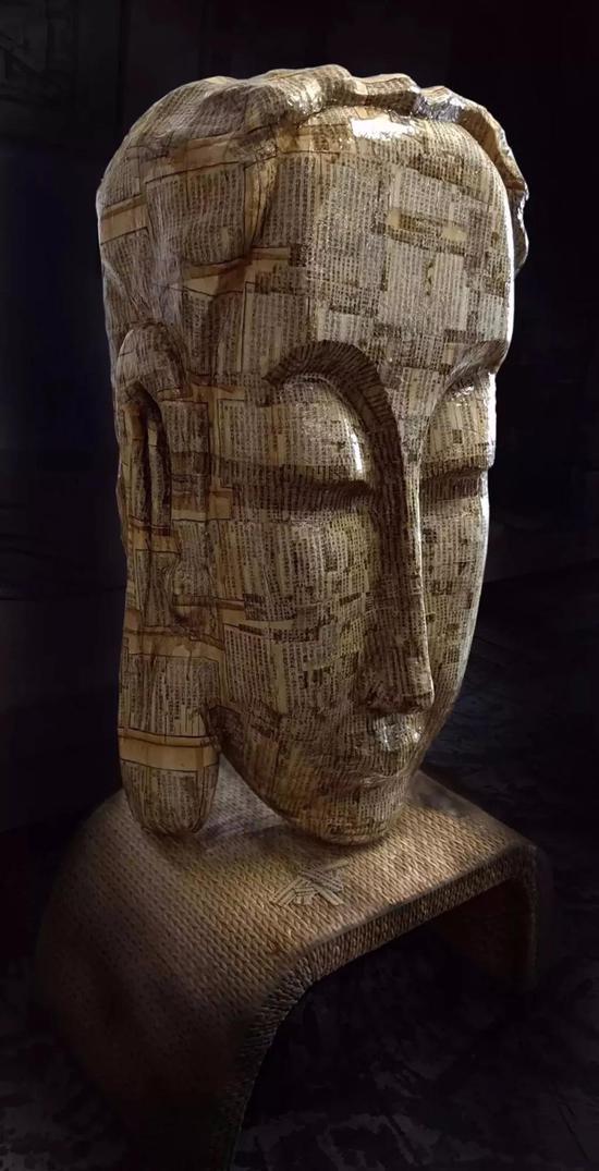 “丝路之光”甘肃首届雕塑作品邀请展开幕