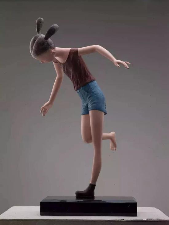 “丝路之光”甘肃首届雕塑作品邀请展开幕