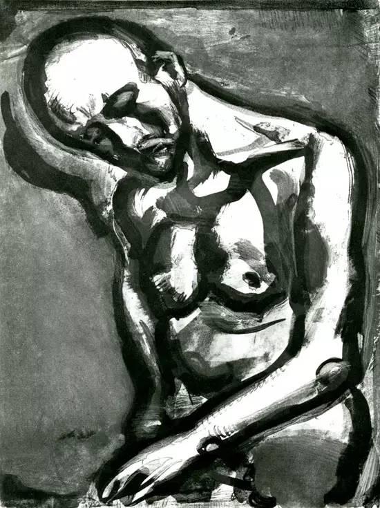 卢奥：我将继续画画，我需要和灵魂对话