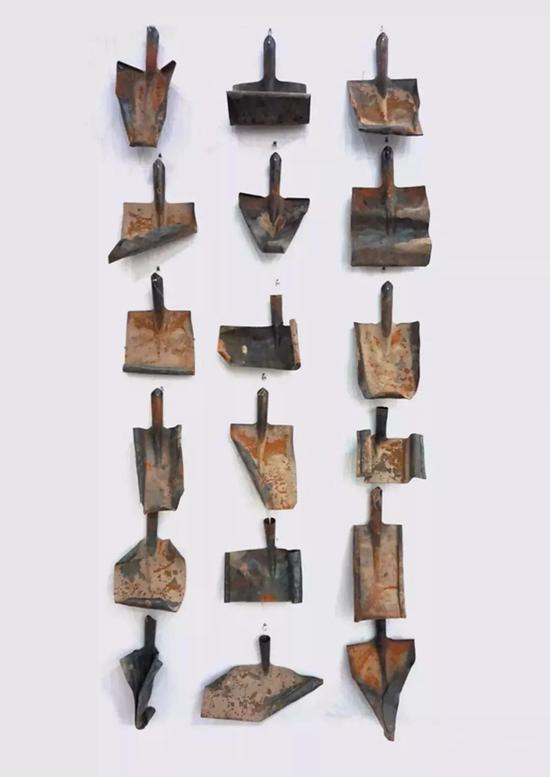 “丝路之光”甘肃首届雕塑作品邀请展开幕