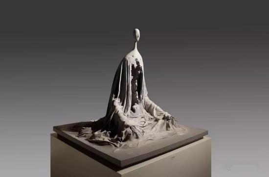 “丝路之光”甘肃首届雕塑作品邀请展开幕