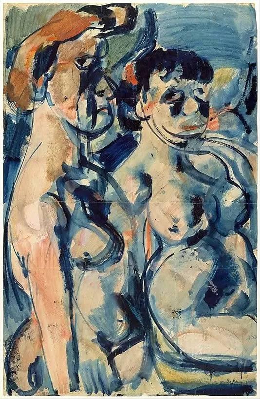 卢奥：我将继续画画，我需要和灵魂对话