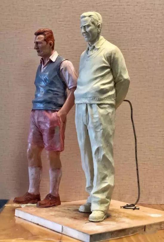 “丝路之光”甘肃首届雕塑作品邀请展开幕