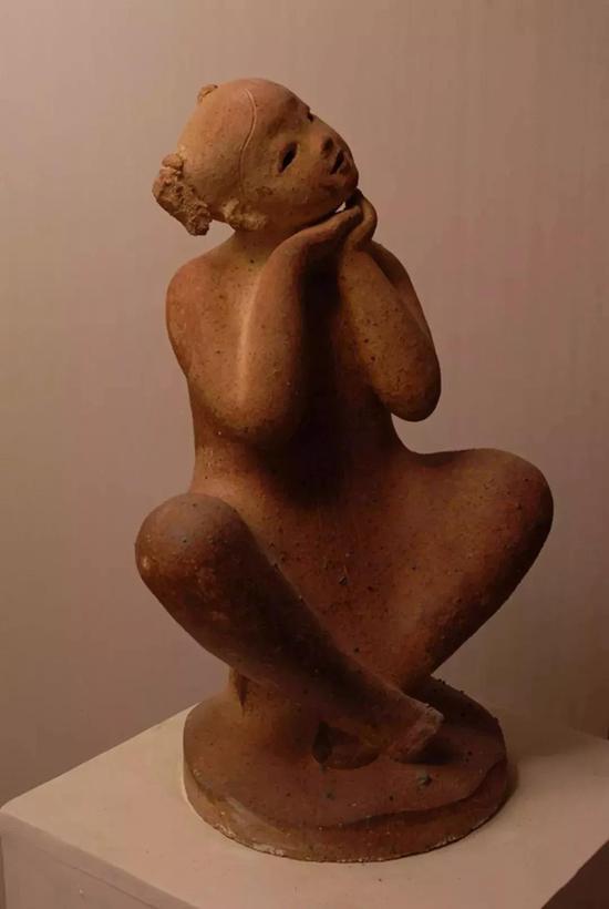 “丝路之光”甘肃首届雕塑作品邀请展开幕
