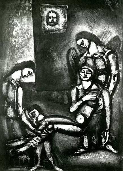 卢奥：我将继续画画，我需要和灵魂对话