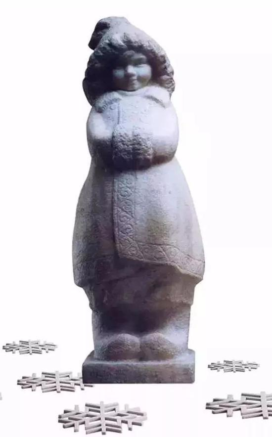 “丝路之光”甘肃首届雕塑作品邀请展开幕