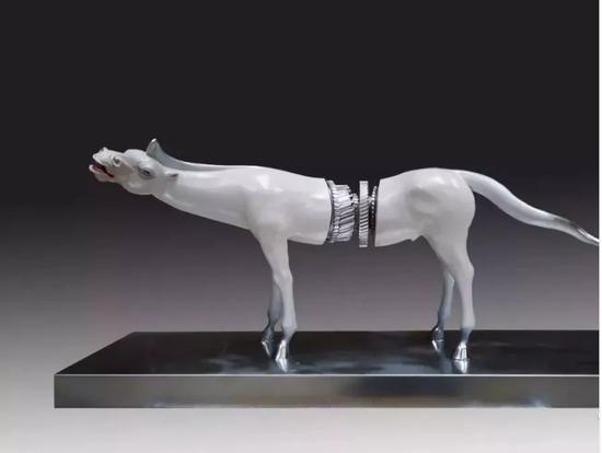 “丝路之光”甘肃首届雕塑作品邀请展开幕