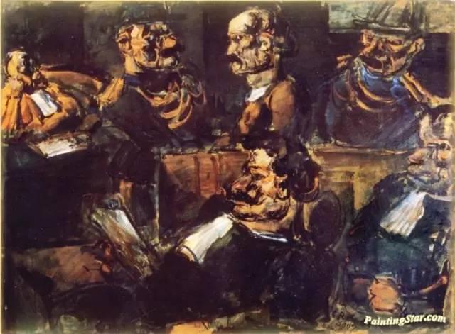 卢奥：我将继续画画，我需要和灵魂对话